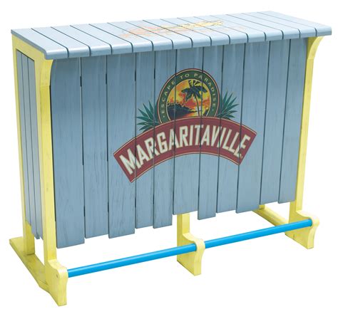 Margaritaville 4' Promo Bar - Escape to Paradise - Walmart.com - Walmart.com