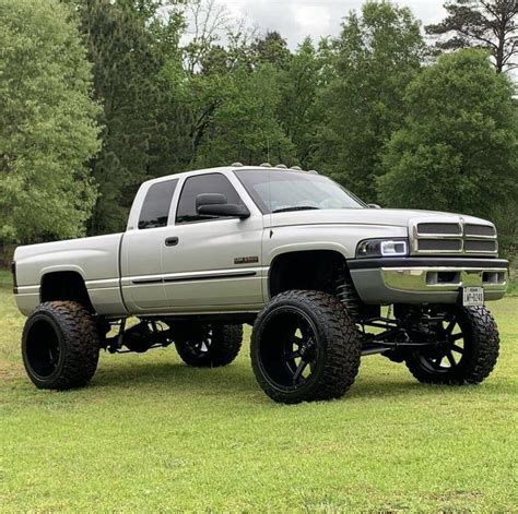 Lifted 2nd Gen Dodge Ram | Hot Sex Picture