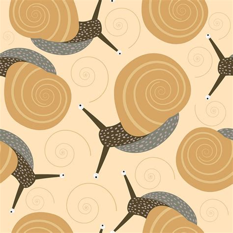 Snail Pattern Vector Art, Icons, and Graphics for Free Download