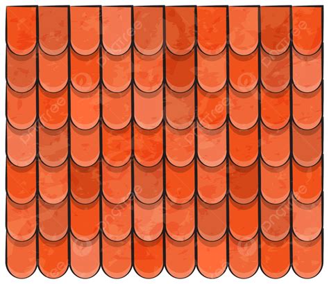 Beautiful Illustration Of Roof Tiles Texture For Banner Wallpaper Design Vector, Shingles ...