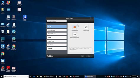 How To Scan From A Brother All In One Printer In Windows 10 - YouTube