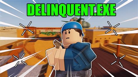 DELINQUENT.EXE | ROBLOX Arsenal - YouTube