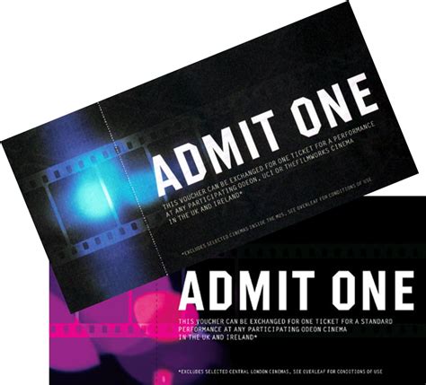 Reduced cinema ticket prices - Evri Partner Rewards