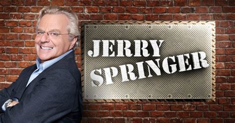 The Jerry Springer Show: An Outrageous and Controversial Talk Show