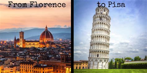 How to Get to Pisa from Florence