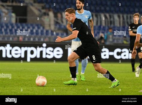 Alessandro Prassi (Sturm Graz) during the UEFA Europa League 2022-2023 football match between SS ...