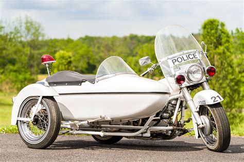 Pristine 1969 Harley Shovelhead Police Edition on eBay - eBay Motors Blog