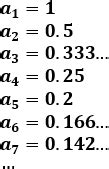 Sucesión convergente – Matemáticas fáciles