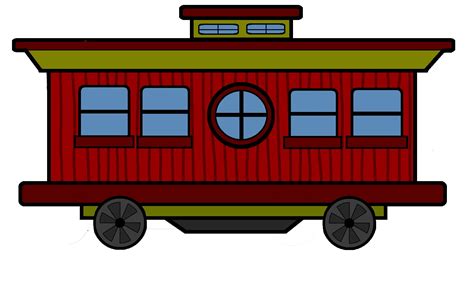 Caboose Drawing at GetDrawings | Free download