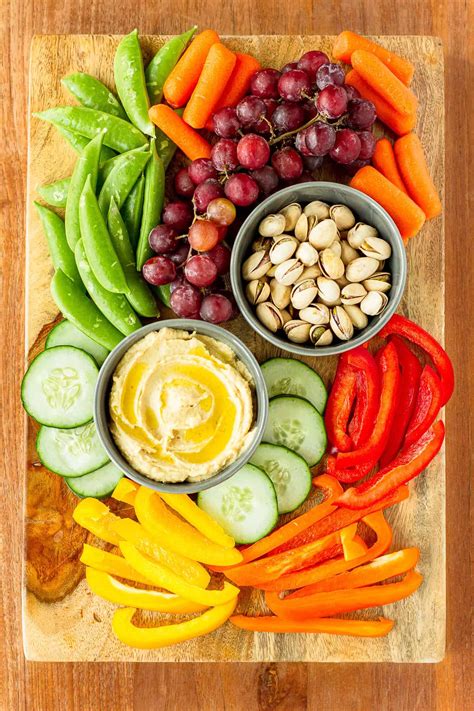 Hummus Snack Idea | Veggies & Hummus Snack Box - Unsophisticook