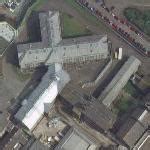 Cardiff Prison in Cardiff, United Kingdom (Google Maps)