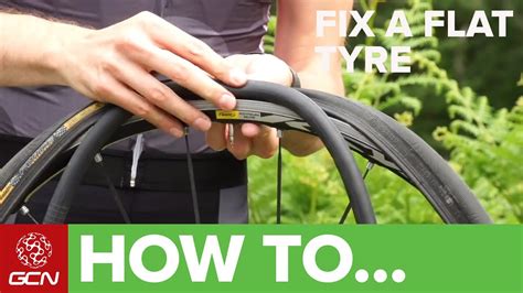 How To Fix A Bike Tire / Bicycle Flat Tire Repair in Boca Raton, FL ...