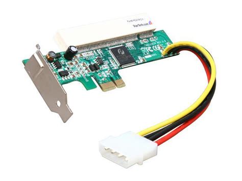 StarTech.com PCI Express to PCI Adapter Card Model PEX1PCI1 - Newegg.com