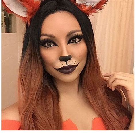 Fox Halloween Costume, Halloween Make-up Looks, Fox Costume, Halloween ...