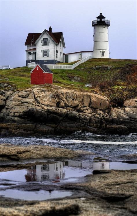 Nubble Lighthouse | Maine, York and Beaches