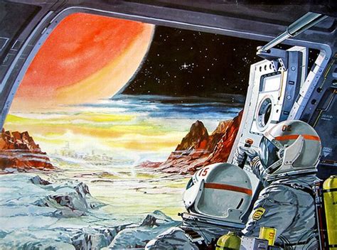 Retrofuturism: Space