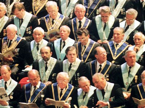 Older freemasons told to smile and stop criticising in bid to attract ...