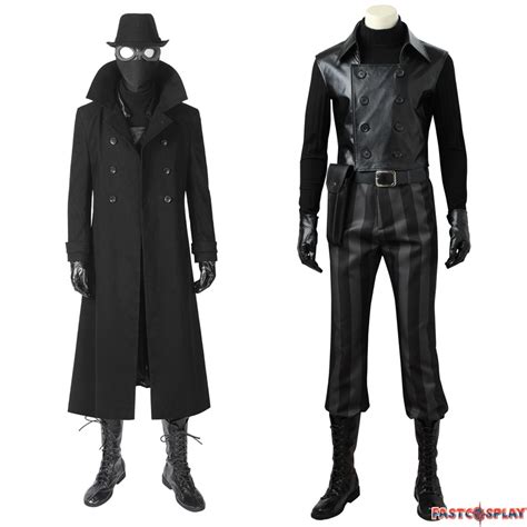 Spider-Man: Into The Spider-Verse Spider-Man Noir Peter Parker Coat ...