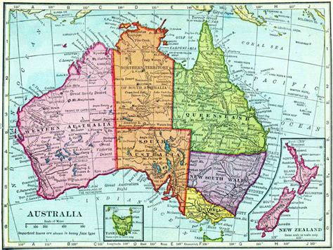 mapping the changes in Australian towns and borders | now and then