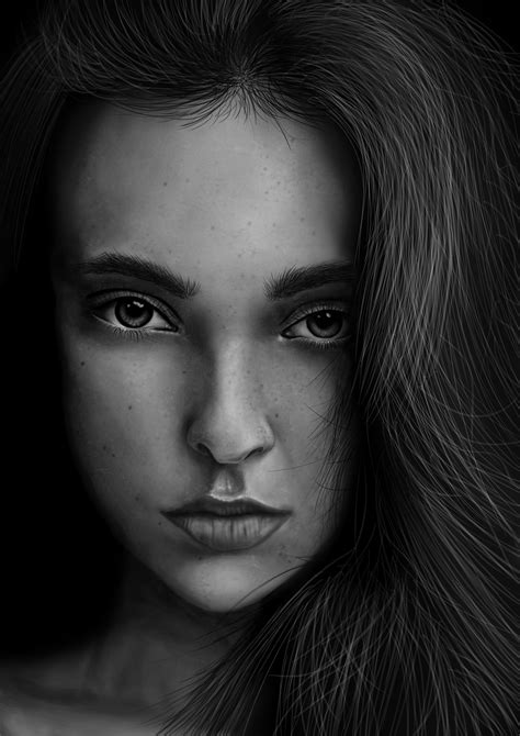 ArtStation - Portrait - Realism Study