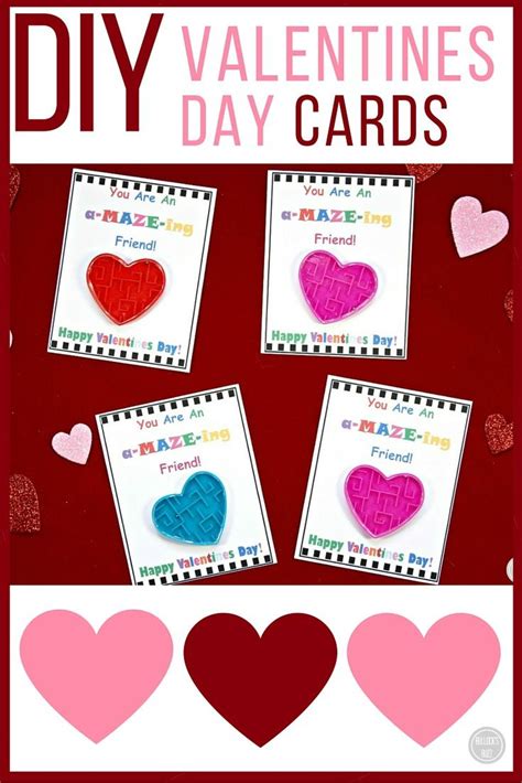 Make A Valentine S Day Card Printable For Kids - Tedy Printable Activities