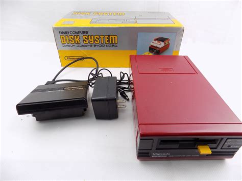 Genuine Boxed Nintendo Family Computer Famicom Disk System - Starboard ...