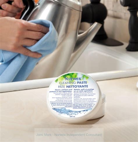 Norwex Cleaning Paste - Best Microfiber Cleaning