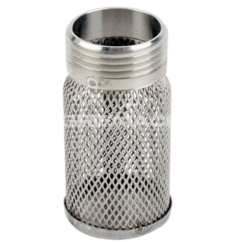 Stainless Steel Basket Strainer