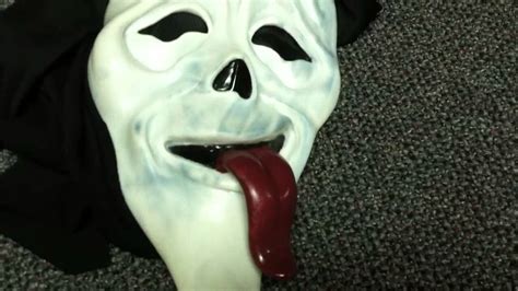 Unboxing Scary Movie Wassup Mask + Review - YouTube