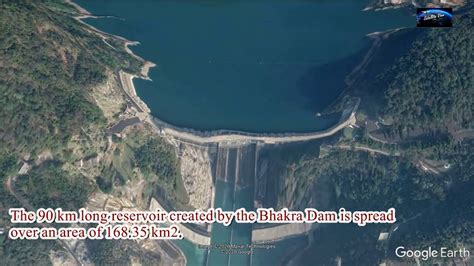 Bhakra Nangal Dam | Himachal Pradesh | Google Earth - YouTube