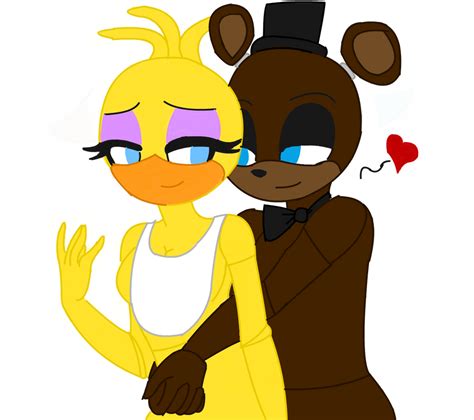 Toy Chica x Freddy by ChicaFazchicken on DeviantArt