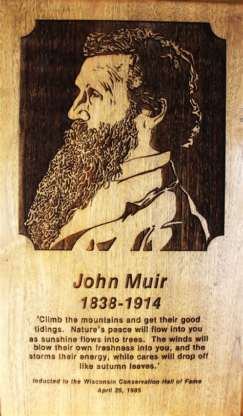 John Muir Is Best Known for His Work in