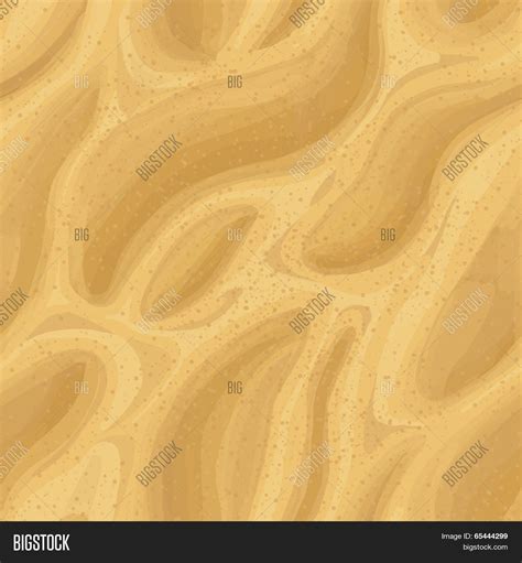 Sand seamless texture. Vector illustration Stock Vector & Stock Photos ...