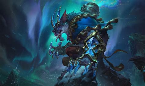 Winterblessed Warwick skin League of Legends - lore, video, price, chromas, art - LolFIRE