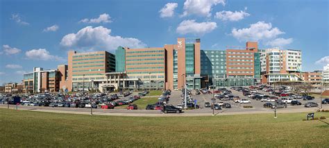 JW Ruby Memorial Hospital in Morgantown West Virginia Photograph by Steven Heap - Pixels