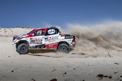 Toyota enters three racing Hilux trucks in 2019 Dakar 2019 Toyota Hilux ...