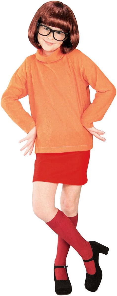 Scooby-Doo Velma Child Costume - PartyBell.com