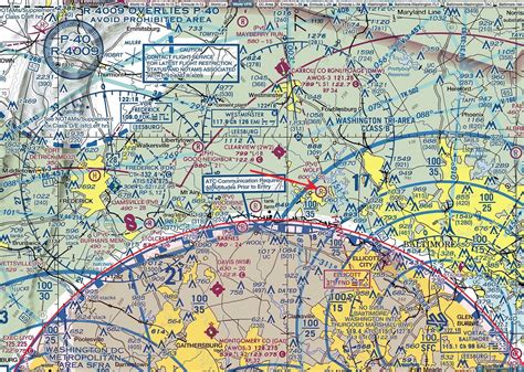 Looking for some sectional chart help. Live north of DC, just past the ...