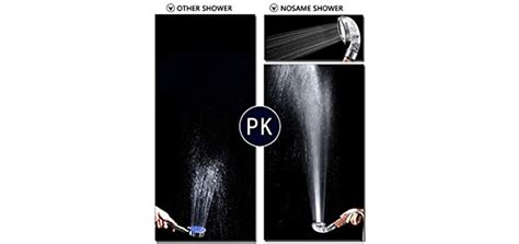 Ionic Shower Head - Shower Inspire