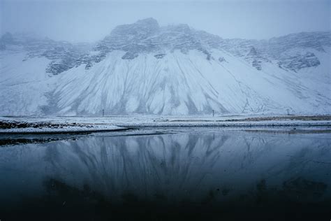 WINTER BLUES – Iceland on Behance