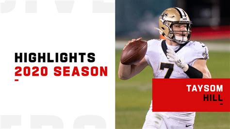 Lawn & Garden: Taysom Hill Stats - Taysom Hill Stats News And Video Qb ...