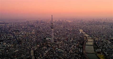 Asombroso video captura imágenes impactantes de Japón en video 8K