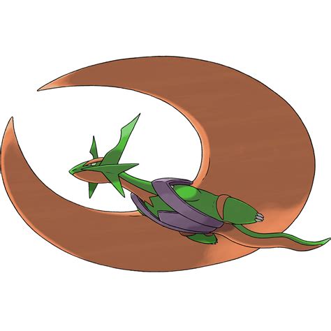 #373 Shiny Salamence-Mega by ExoticPoke on DeviantArt