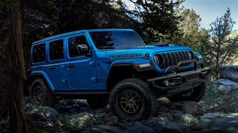 Jeep Wrangler Unlimited Rubicon 2023 4K Wallpaper - HD Car Wallpapers ...