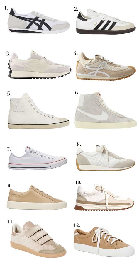 Neutral Everyday Sneakers.