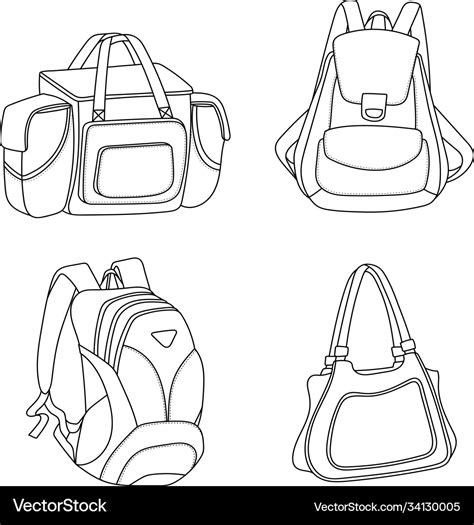 Update 157+ handbag design drawing with colour latest - vietkidsiq.edu.vn