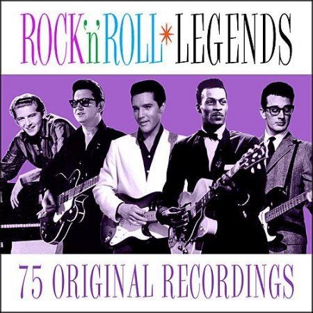 Rock'n'Roll Legends - 75 Original Recordings (2009) - SoftArchive