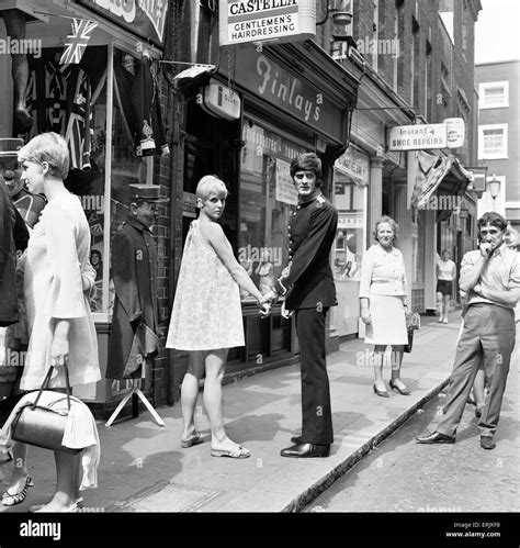 Street Scenes, Carnaby Street, London, 1st July 1967 Stock Photo - Alamy