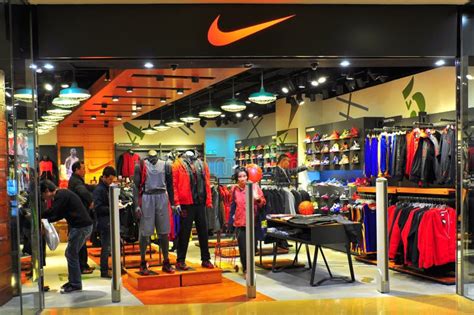 Nike Store Or Outlet Hong Kong Editorial Image - Image of jackets ...