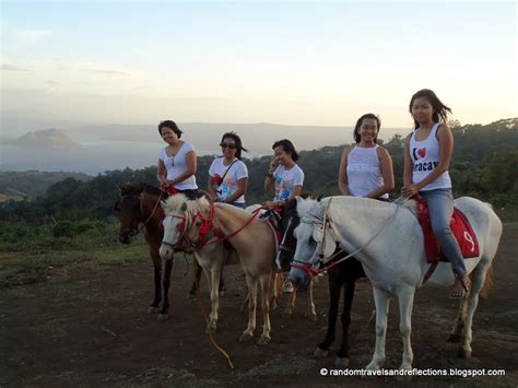 Random Travels & Reflections: Horseback Riding @ Picnic Grove, Tagaytay